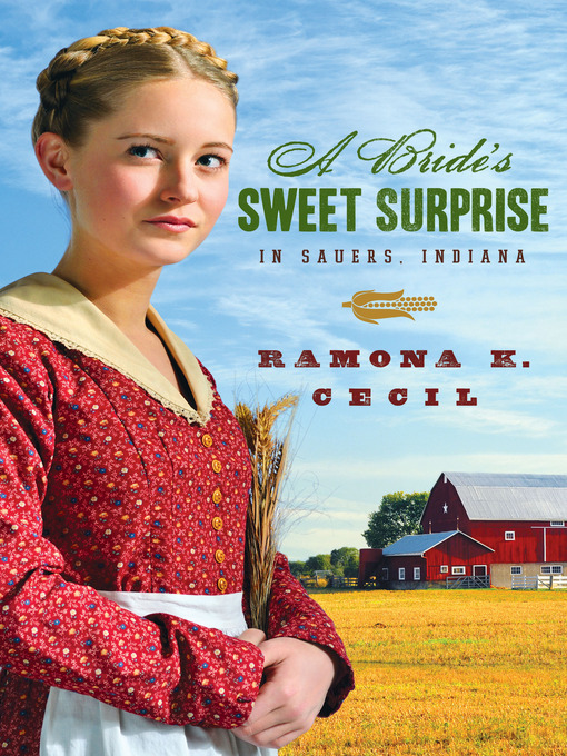 Title details for Bride's Sweet Surprise in Sauers, Indiana by Ramona K. Cecil - Wait list